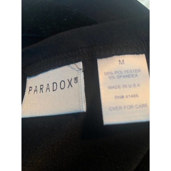 Paradox Black Ballerina Dress- size Medium - Picture 6 of 6